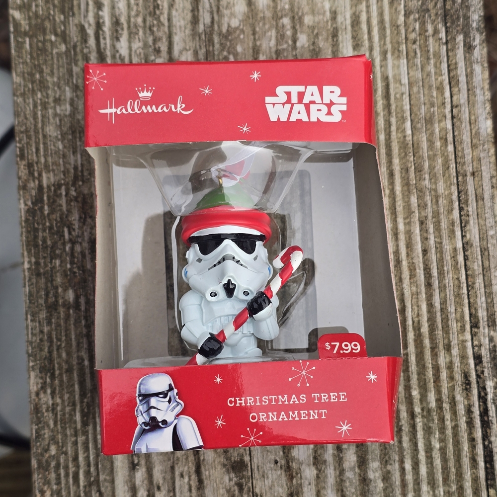 2015 Hallmark Star Wars Stormtrooper Christmas Ornament